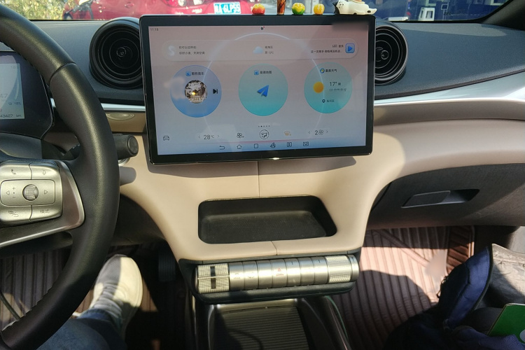 比亚迪 海豚 2021款 405km 时尚版局部细节16