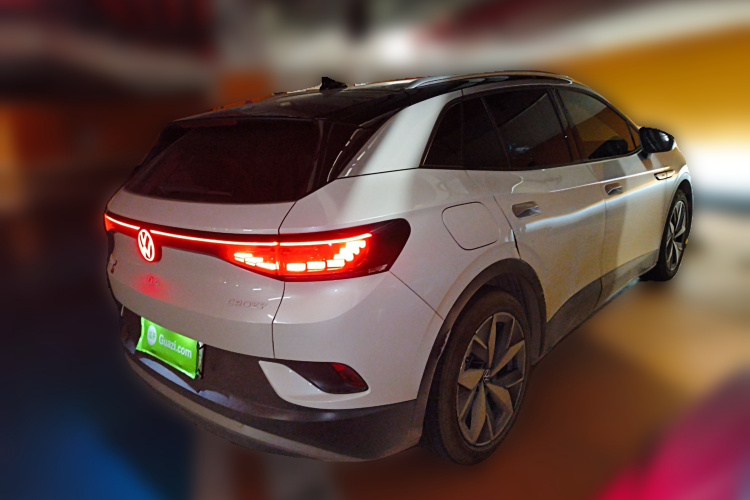 大众 ID.4 CROZZ 2021款 长续航PRO两驱版车身外观6005