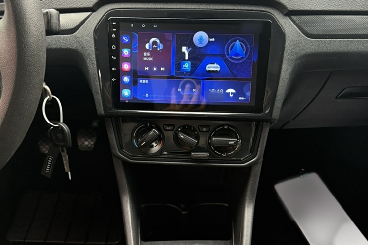 大众 捷达 2017款 1.5L 手动时尚型中控内饰7003