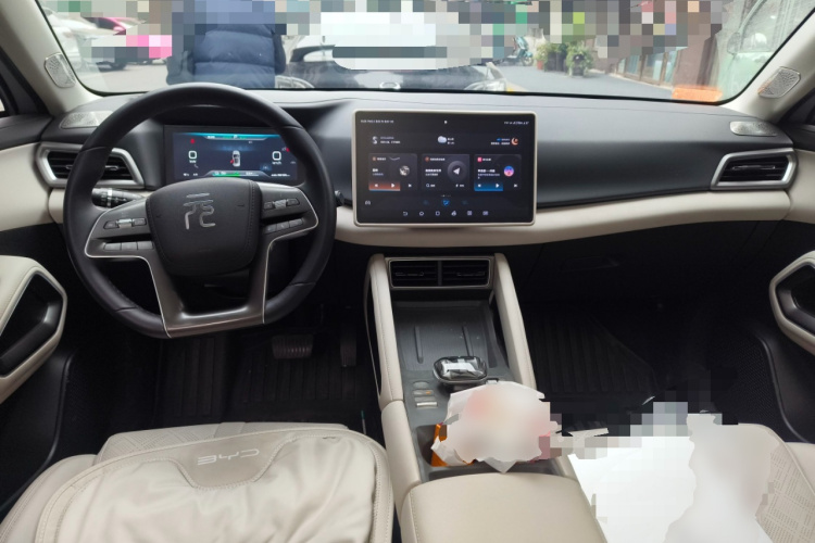 比亚迪 元UP 2024款 401KM 超越型中控内饰12