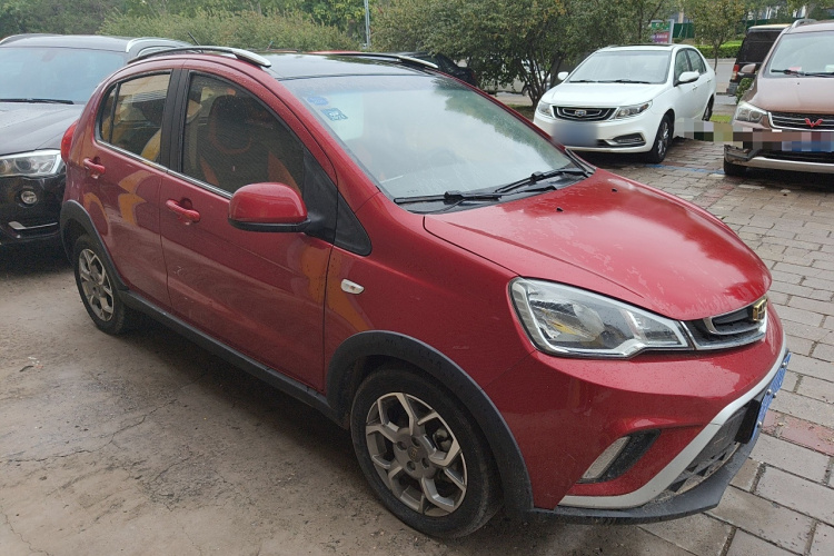 吉利汽车 远景X1 2017款 1.3L 自动玩家版车身外观6002