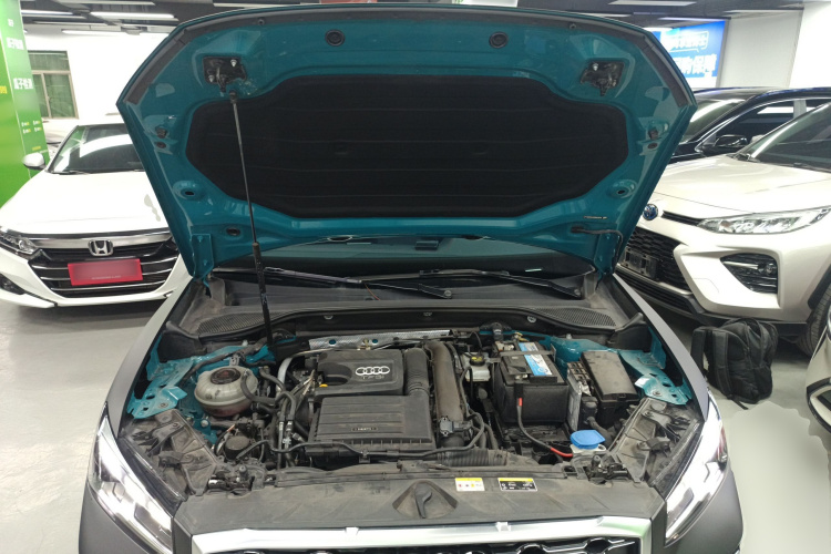 奥迪Q2L 2022款 35 TFSI 进取动感型局部细节24