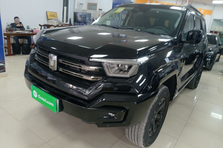 坦克400新能源 2024款 Hi4-T 越野版车身外观1