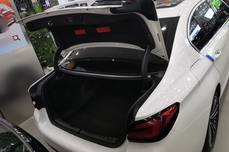 宝马5系 2023款 530Li 领先型 M运动套装机舱底盘23