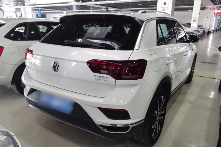 大众 T-ROC探歌 2018款 280TSI DSG两驱舒适型 国V车身外观7