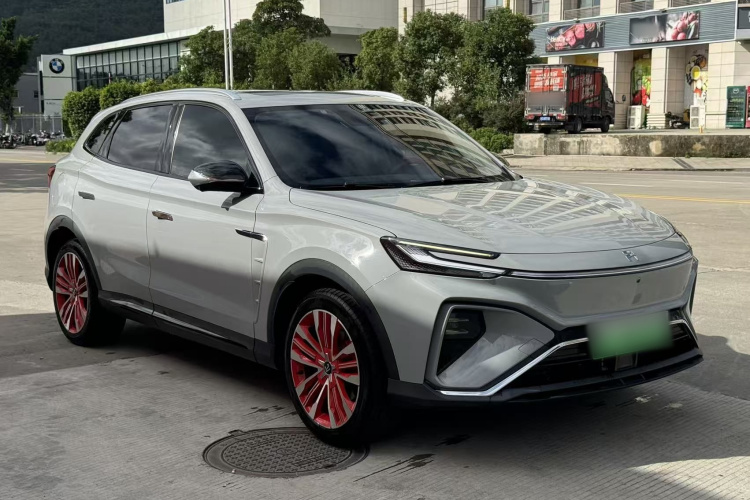 飞凡汽车 飞凡MARVEL R 2021款 后驱标准版车身外观3