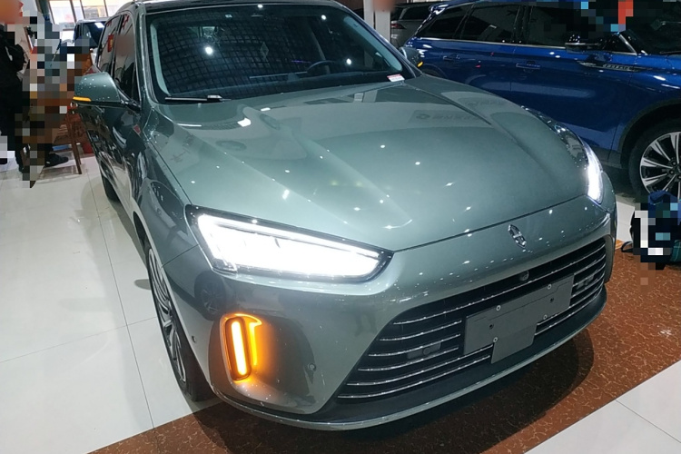 鸿蒙智行 问界M5 2022款 增程后驱标准版车身外观6002