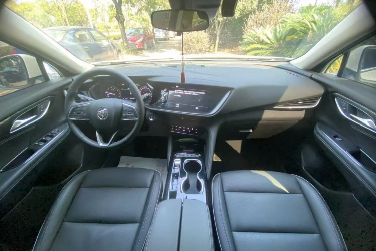 别克 2022款 改款 昂科威S 552T 两驱豪华型中控内饰12