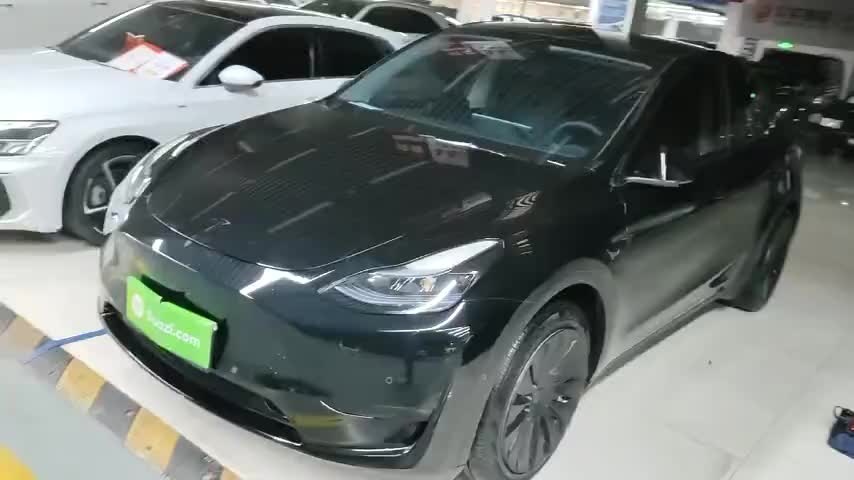 特斯拉 Model Y 2022款 改款 后轮驱动版实拍1