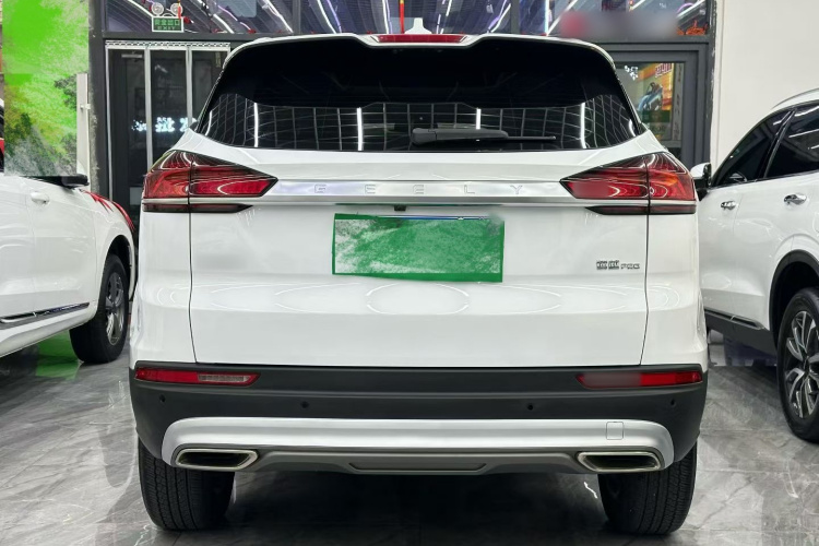 吉利汽车 博越 2020款 1.8TD DCT智慧PRO车身外观6003