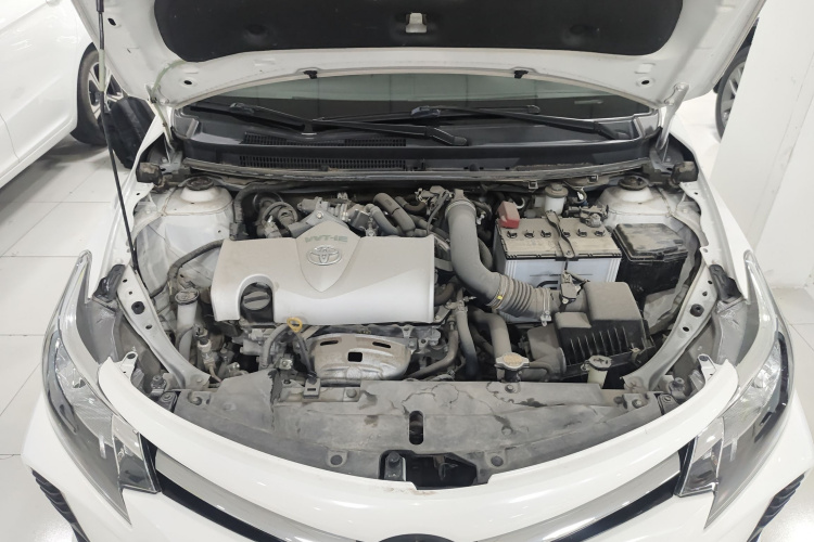 丰田 威驰 2021款 1.5L CVT创行版局部细节24