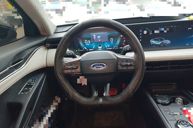 福特 蒙迪欧 2022款 EcoBoost 245 豪华型中控内饰13