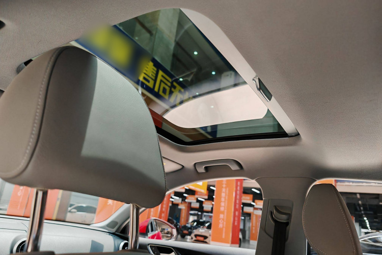 奥迪A3 2019款 Limousine 35 TFSI 时尚型 国VI中控内饰7007