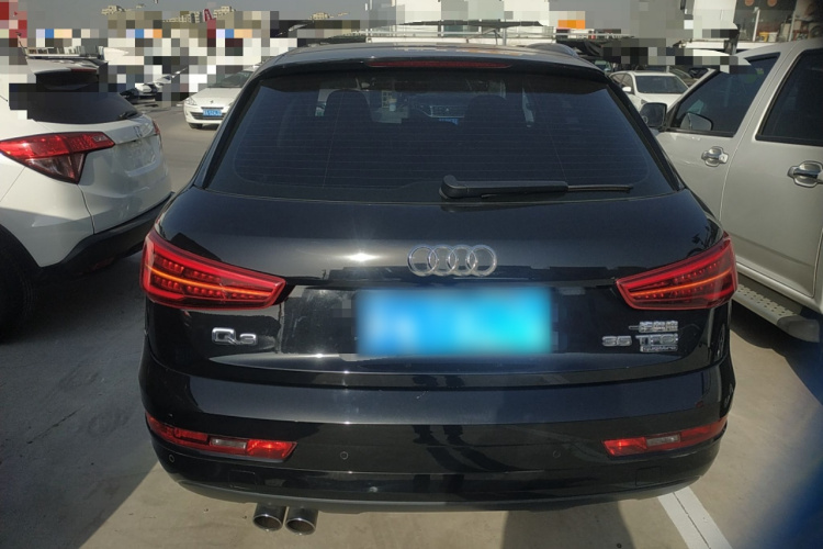 奥迪Q3 2017款 35 TFSI quattro 全时四驱风尚型车身外观6004