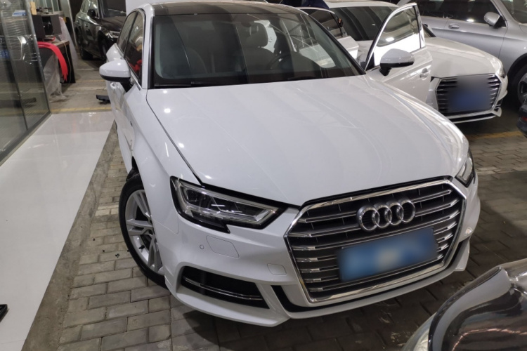 奥迪A3 2020款 Limousine 35 TFSI 时尚型 国VI车身外观6001