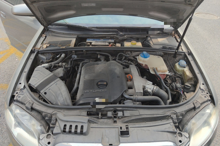 奥迪A4 2008款 1.8T 自动舒适型局部细节24