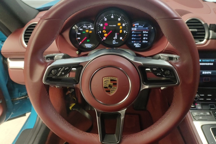 保时捷718 2018款 Cayman 2.0T局部细节13