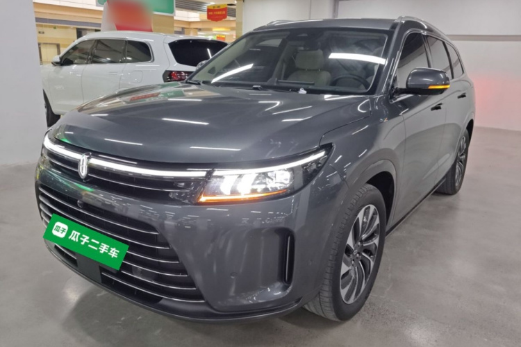 鸿蒙智行 问界M7 2022款 1.5T 后驱舒适版车身外观1