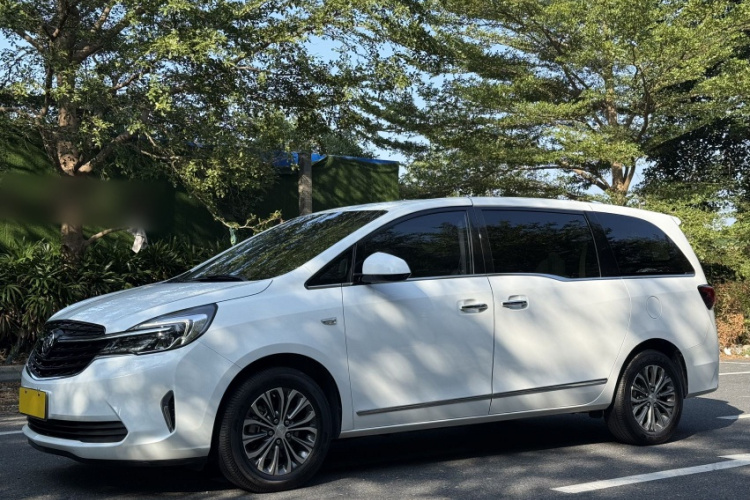 别克GL8 2021款 陆上公务舱 652T 豪华型车身外观6006