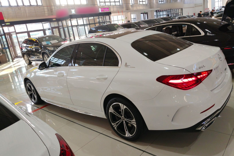 奔驰C级 2023款 改款 C 260 L 运动版 4MATIC车身外观6003