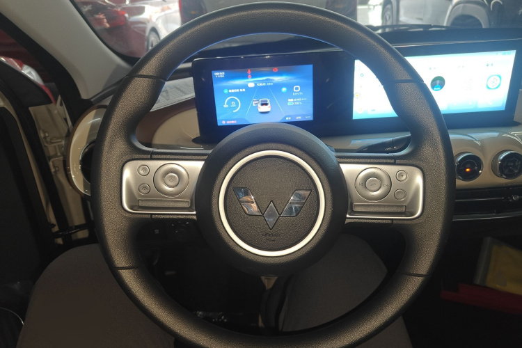 五菱汽车 五菱缤果 2024款 333km 悦享款中控内饰13