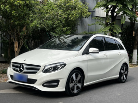 奔驰B级 2018款 B 200 时尚型