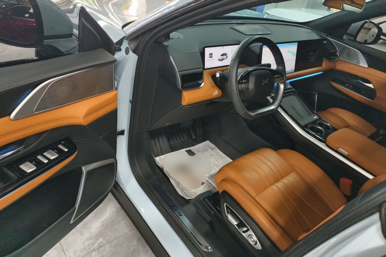 小鹏G9 2022款 702 Pro中控内饰20