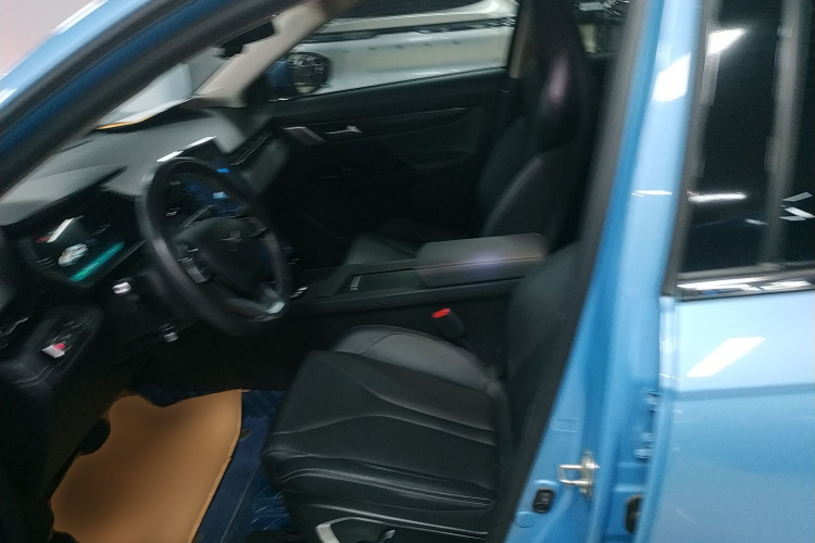 小鹏G3 2020款 460i 智享版中控内饰19