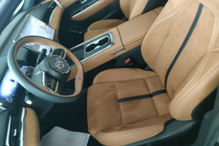 马自达EZ-6 2025款 增程200智尊运动版中控内饰19