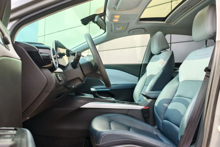 雪佛兰 科鲁泽 2023款 1.5L 双离合WOW惠享版中控内饰7001