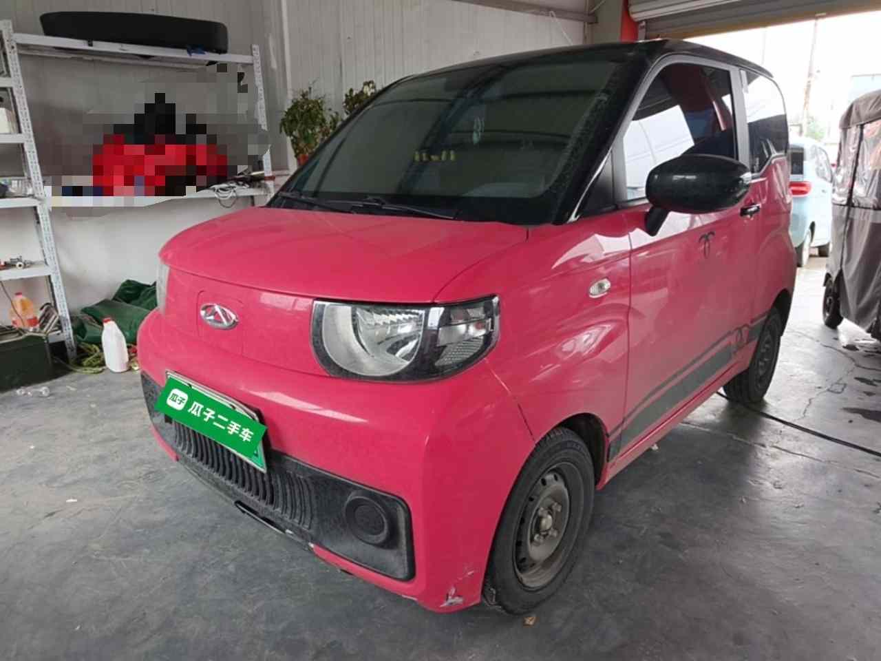 奇瑞QQ QQ冰淇淋 2023款 170km 奶昔 磷酸铁锂(2)