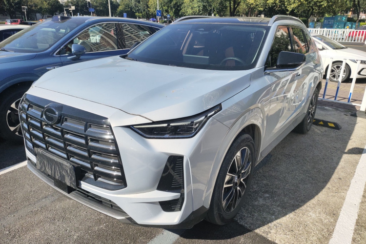 广汽传祺 传祺GS4 2024款 MAX 1.5T 旗舰版车身外观1