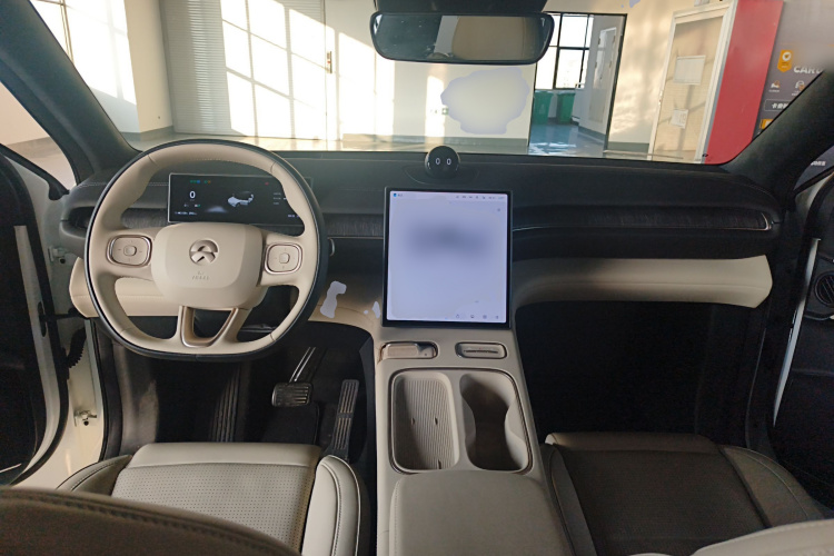 蔚来ES6 2024款 75kWh中控内饰12