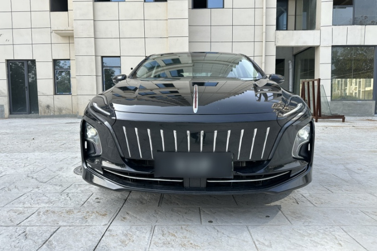 红旗E-QM5 2022款 431km 充电乐享版车身外观6001