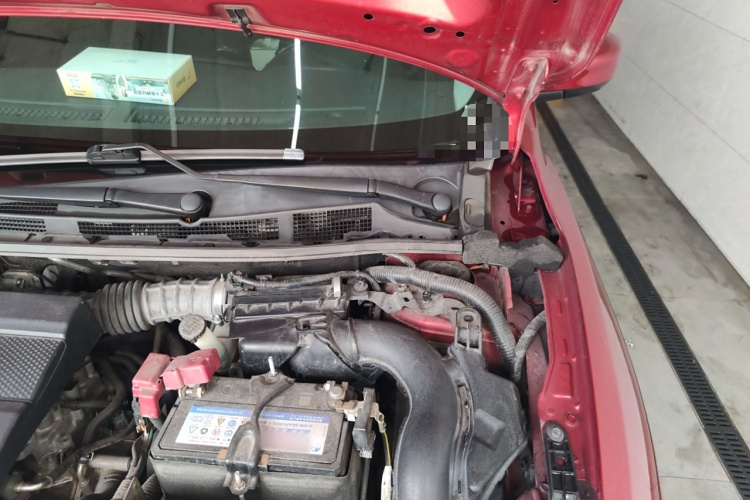 日产 骐达TIIDA 2016款 1.6L CVT酷动版局部细节9007