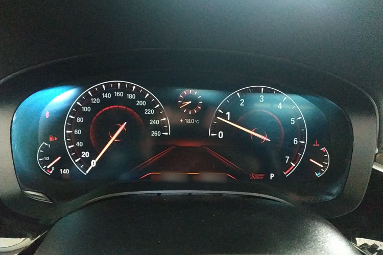 宝马6系GT 2019款 630i 豪华设计套装局部细节14