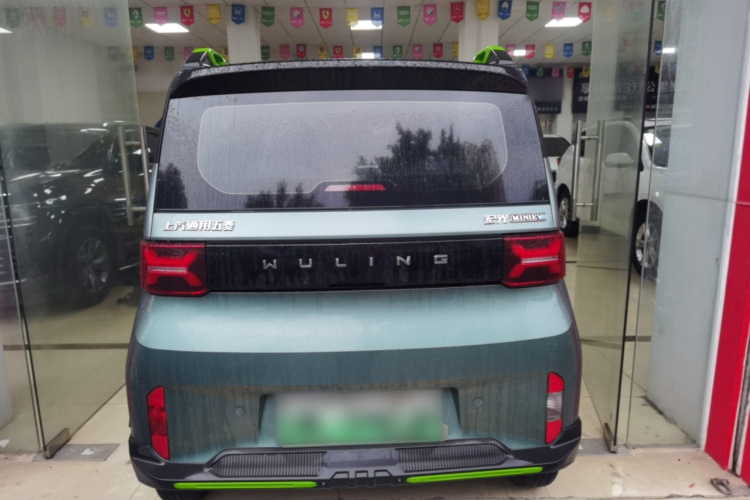 五菱汽车 宏光MINIEV 2022款 GAMEBOY 200km 玩咖款 磷酸铁锂车身外观6004