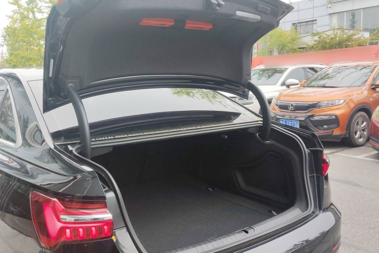 奥迪A6L 2021款 40 TFSI 豪华致雅型机舱底盘23