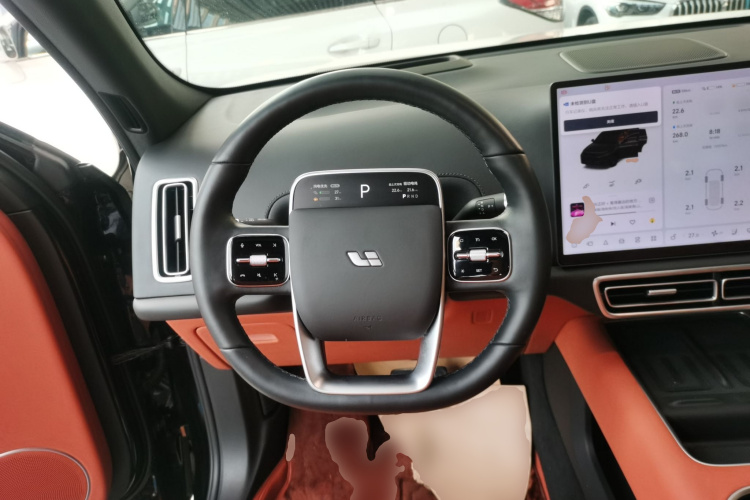 理想汽车 理想L7 2024款 MAX中控内饰13