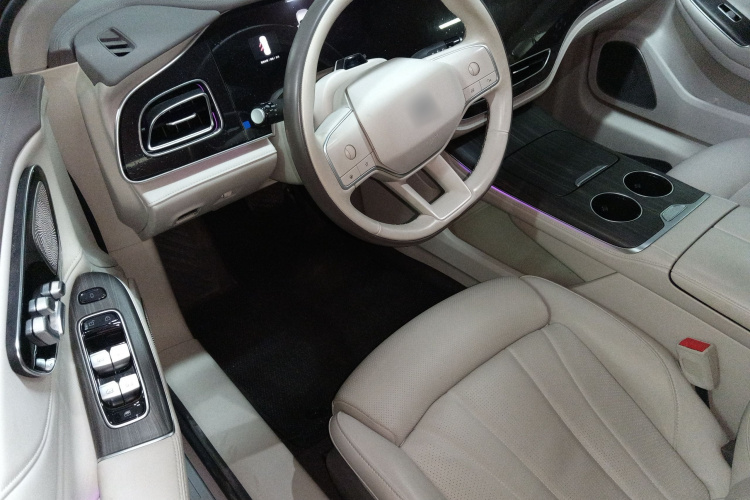 飞凡汽车 飞凡F7 2023款 长续Pro版中控内饰20