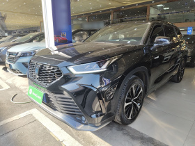 丰田 皇冠陆放 2022款 2.5L HEV四驱豪华版