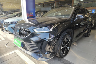 丰田 皇冠陆放 2022款 2.5L HEV四驱豪华版