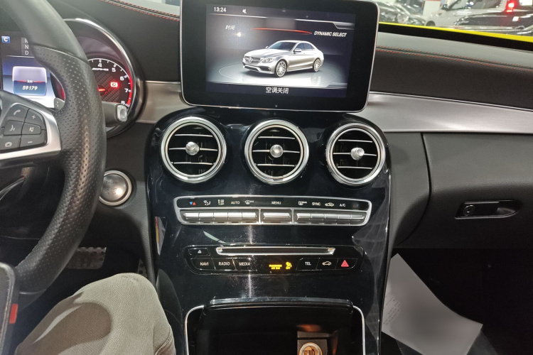 奔驰C级AMG 2017款 AMG C 63局部细节16