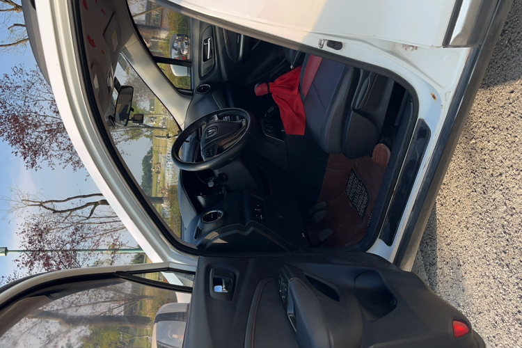 长安CS15 2016款 1.5L 手动豪华版中控内饰7002