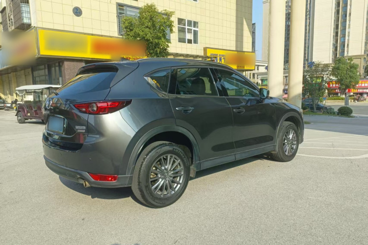 马自达CX-5 2020款 改款 2.0L 自动两驱智尊型车身外观6005