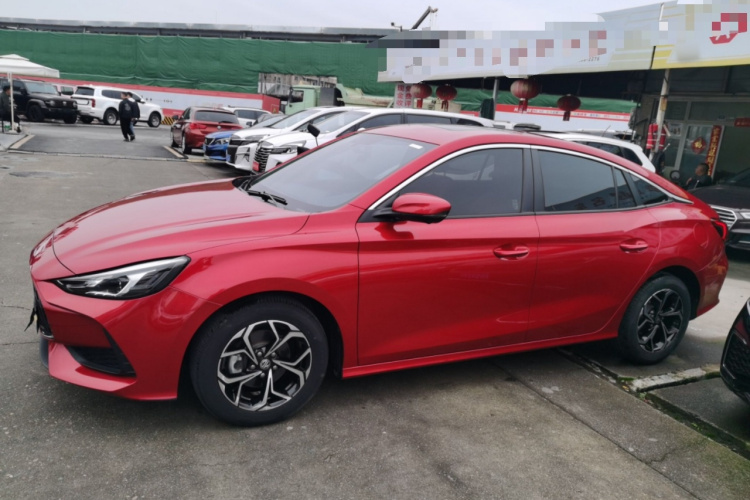 名爵 MG5 2021款 180DVVT CVT青春豪华版车身外观6003