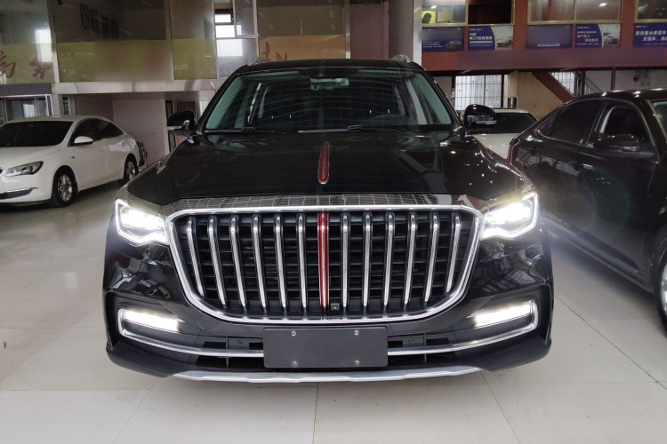 红旗HS7 2021款 2.0T DCT两驱智联旗享版车身外观2