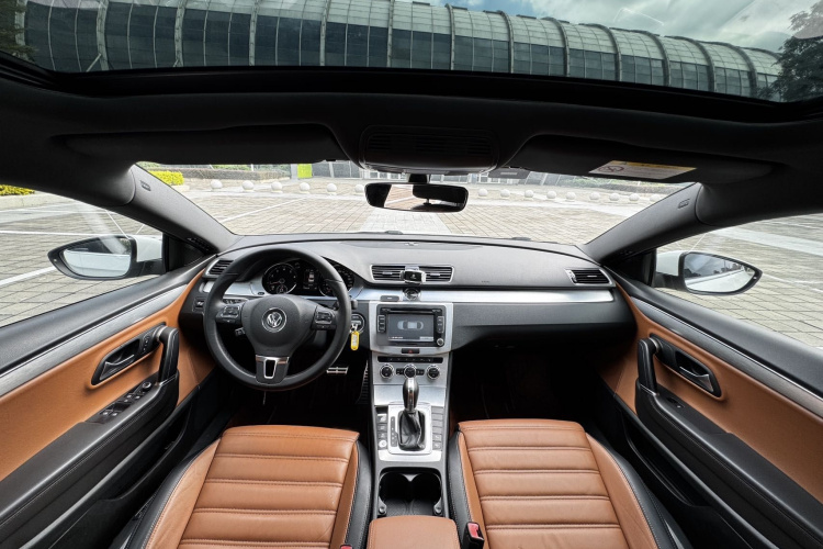 一汽-大众CC 2015款 1.8TSI 豪华型中控内饰7002