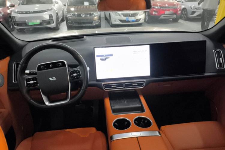 理想汽车 理想L8 2023款 Pro中控内饰12