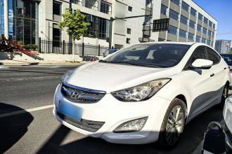 现代 朗动 2015款 1.6L 自动领先型